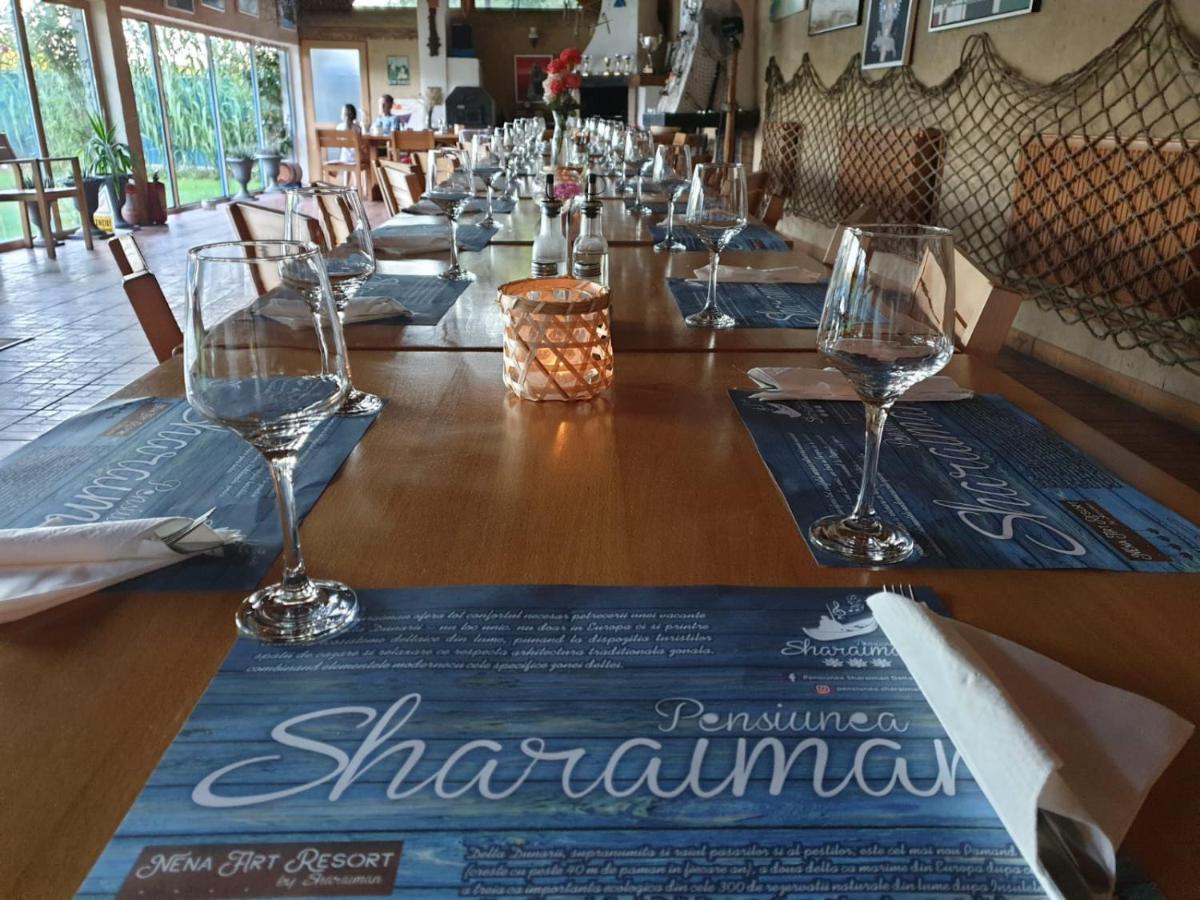 Pension Sharaiman Dunavatu de Jos Ngoại thất bức ảnh